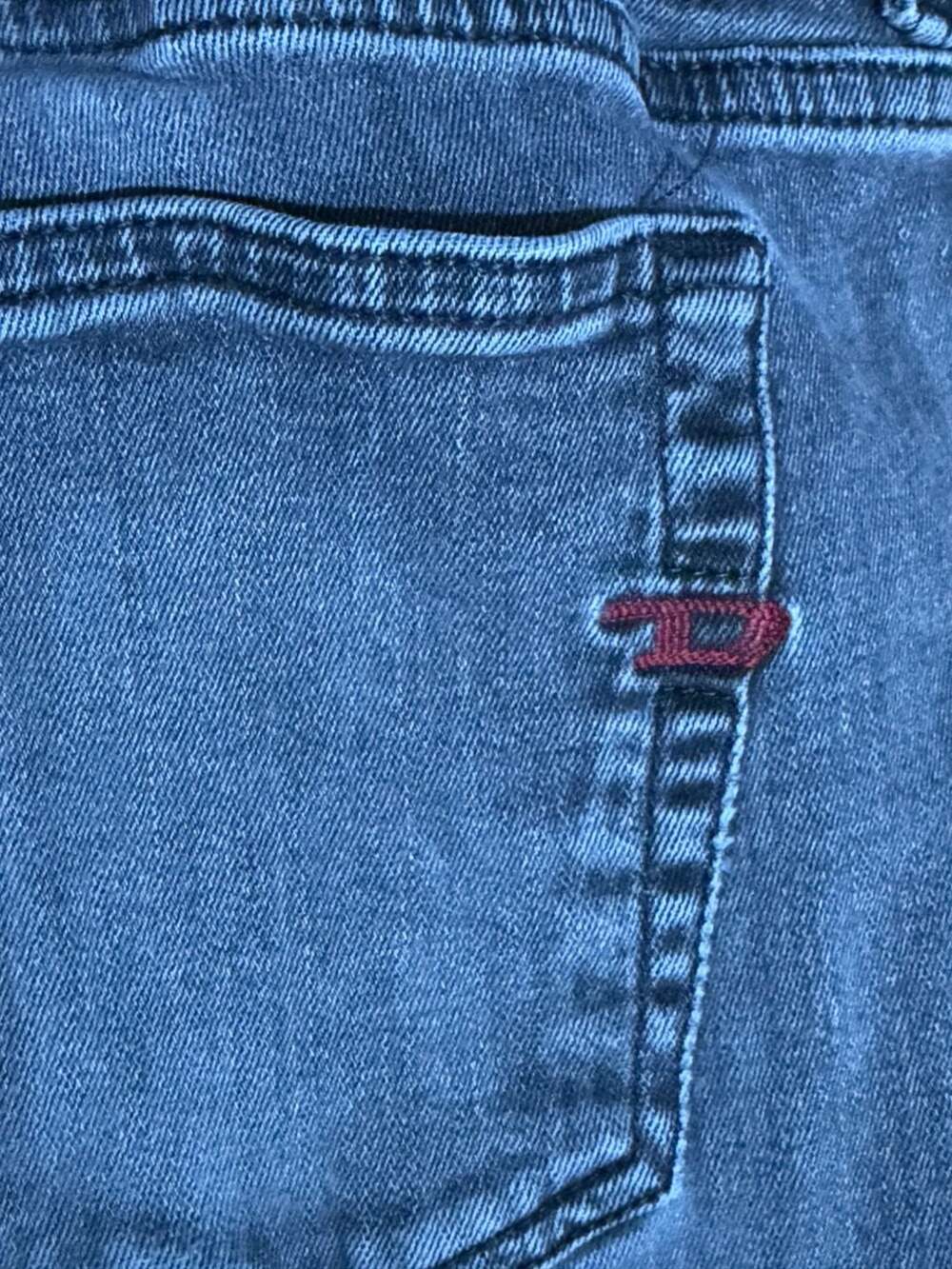 Diesel Industry Denim Division Men's Grey Wash Jeans - Picture 4 of 7